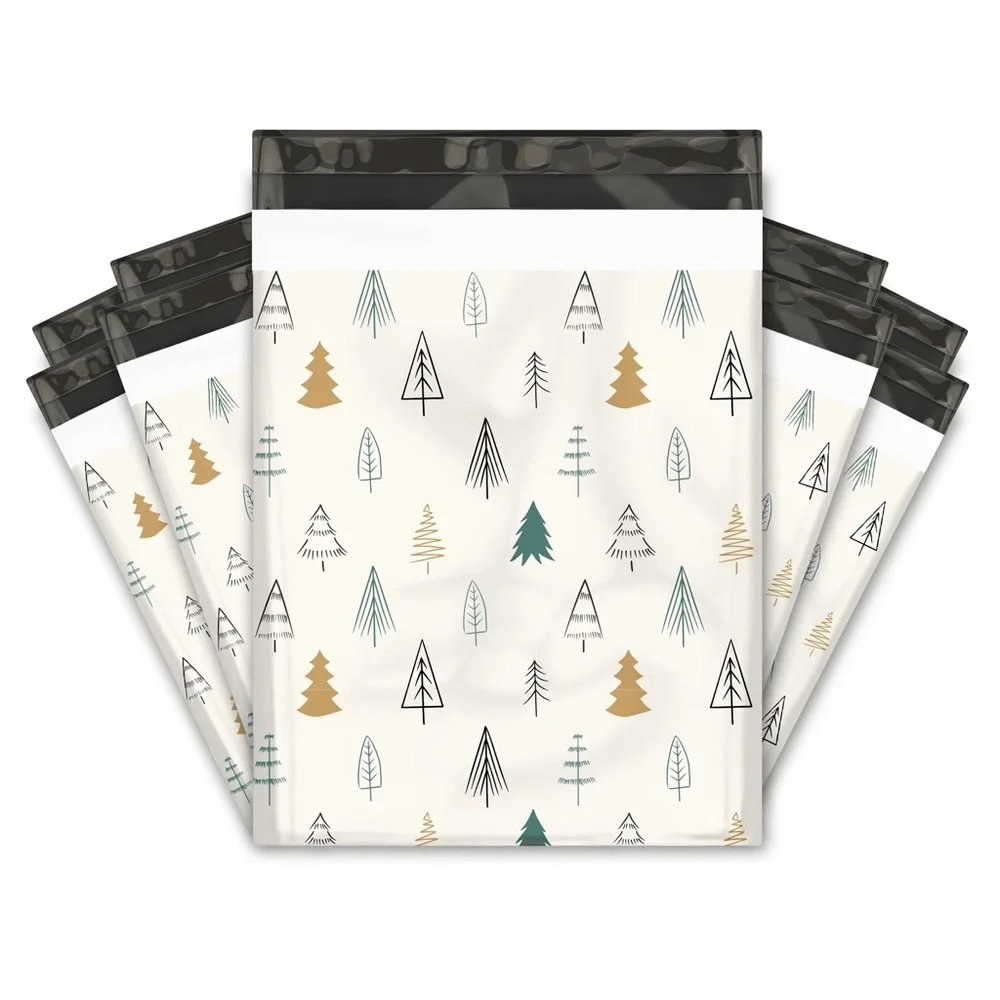 Very Merry 40 Pack 10x13 Poly Mailers Shipping Envelopes PRICE IS… - Picture 3 of 6